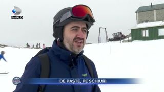 De Paște, pe schiuri