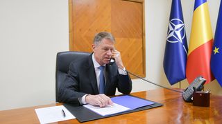 Președintele Klaus Iohannis, discuție telefonică cu Ursula von der Leyen despre sancţiunile care vor fi luate &icirc;mpotriva Rusiei