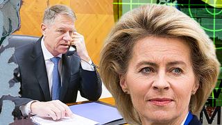 Președintele Klaus Iohannis, discuție telefonică cu Ursula von der Leyen despre sancţiunile care vor fi luate împotriva Rusiei
