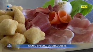 Meniu special de Dragobete