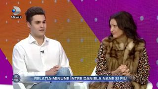 Relatia-minune intre Daniela Nane si fiu