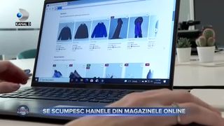 Se scumpesc hainele din magazinele online