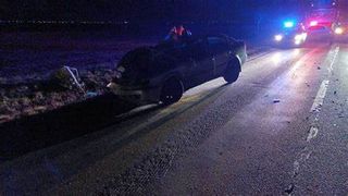 Doi soți au murit pe DN 1B, după ce autoturismul în care se aflau s-a ciocnit cu un TIR