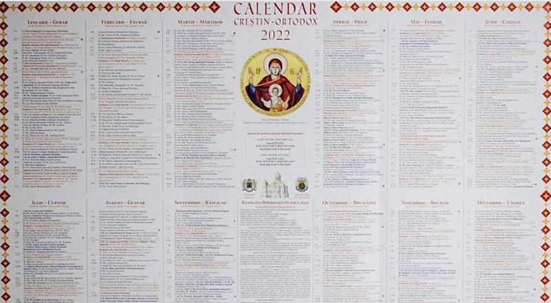 Calendar ortodox 25 februarie 2022. Ce sărbătoare este vineri?