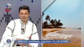 Grigore Gherman, pasionat de călătorii