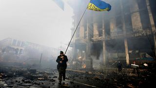 Armata rusă a atacat Kievul cu rachete.  Anunțul făcut de primarul Kievului