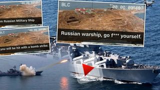 ultimele cuvinte ale soldaților uciși pe insula șerpilor