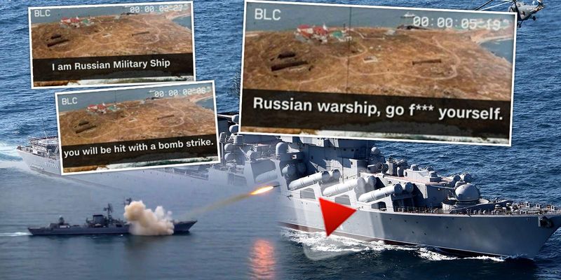 ultimele cuvinte ale soldaților uciși pe insula șerpilor