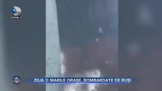 Ziua 2 - Marile orașe din Ucraina, bombardate de ruși