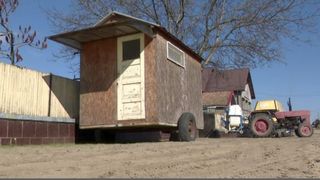 Casele pe roți, soluție împotriva hoților