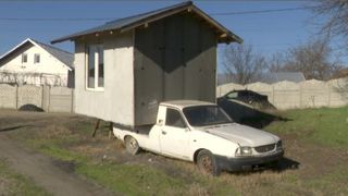 VIDEO | Casele pe roți, soluție împotriva hoților