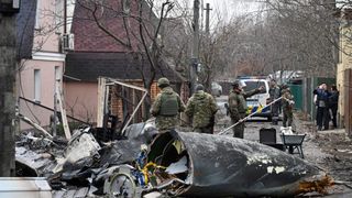 Orfelinat lovit cu bombe rusești. Peste 50 de copii evacuați