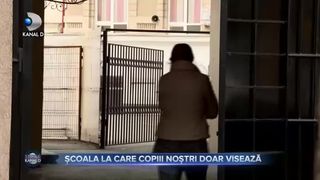 Școala la care copiii noștri doar visează