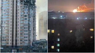 VIDEO | A treia zi de război Rusia-Ucraina. Aproape 200 de morți dintre civili, inclusiv 3 copii. Bloc turn, lovit de o rachetă