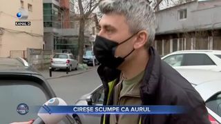 Cirese scumpe ca aurul