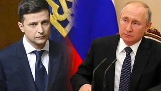 Preşedintele Volodimir Zelenski acuză Rusia lui Putin de genocid
