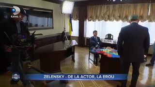 Zelenski- de la actor, la erou