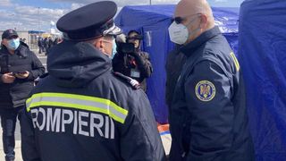 Câți refugiați ucraineni au ajuns în România. Raed Arafat: Ne pregătim pentru creșterea numărului de persoane