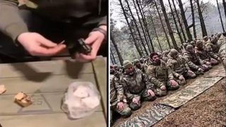 Tehnica soldaților ucraineni: ung gloanțele cu grăsime de porc pentru ca militarii care sunt de religie musulmană să nu poată ajunge &icirc;n Rai