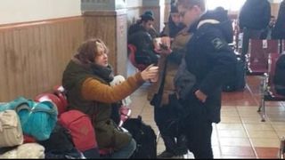 O ucraineancă de 84 de ani a murit imediat după ce a intrat în România