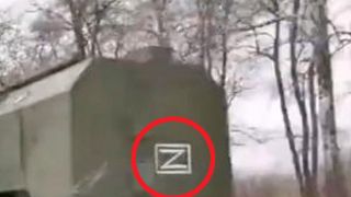 Litera Z de pe mașinile de război și blindatele rusești. Ce simbolizează?