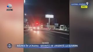 Război în Ucraina - ședință de urgență la Guvern
