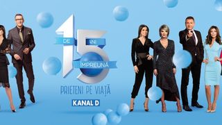 Kanal D împlinește astăzi, de 1 martie, 15 ani! 