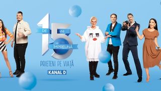 Kanal D împlinește astăzi, de 1 martie, 15 ani! 