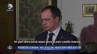 Război în Ucraina - Noi atacuri, negocieri fără succes