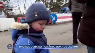 Drumul Ucraina-Rom&acirc;nia, udat cu lacrimi