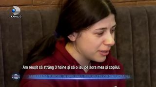 Ambasada Turciei, &icirc;n sprijinul refugiaților din Ucraina