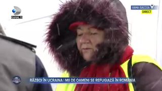 Război în Ucraina - Mii de oameni se refugiază în România