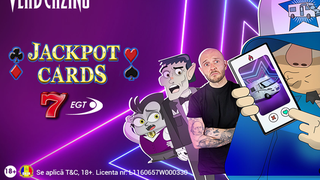 Jackpot de peste 1.200.000 RON disponibil la sloturile EGT de la Vlad Cazino