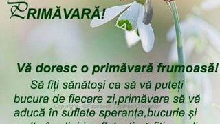 Cele mai frumoase 20 mesaje de 1 Martie 2022. Urări, felicitări și SMS-uri pentru cei dragi