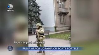 Rusia atacă Ucraina cu toate forțele