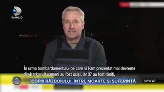 Copiii războiului, &icirc;ntre moarte și suferință