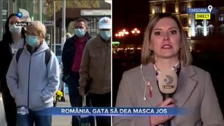România, gata să dea masca jos