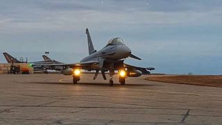 Forţele Aeriene Italiene suplimentează numărul de avioane dislocate în România. Anunțul MApN