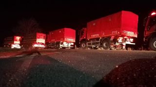 România se mobilizează pentru a-i ajuta pe ucraineni. Un nou transport cu ajutoare a plecat astăzi spre Ucraina