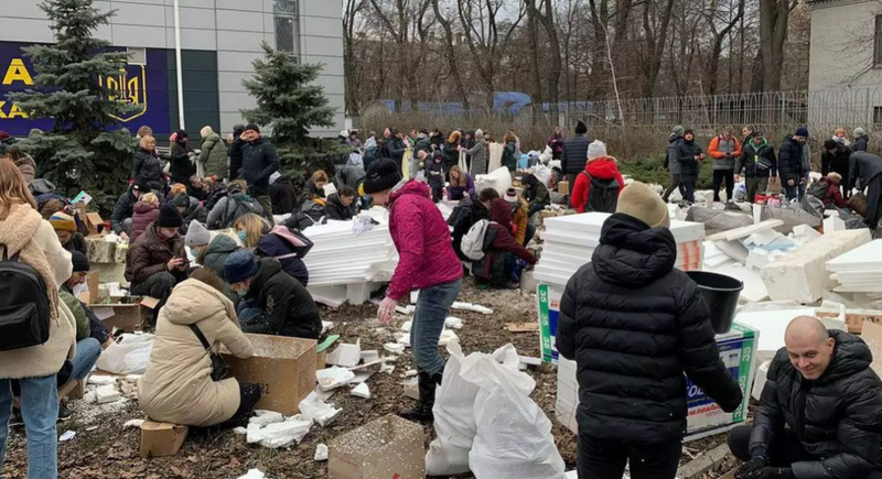 România se mobilizează pentru a-i ajuta pe ucraineni. Un nou transport cu ajutoare a plecat astăzi spre Ucraina