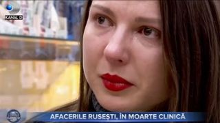VIDEO - „Acum e o rușine să fii rus”. Magazinele rusești din România, aproape de faliment