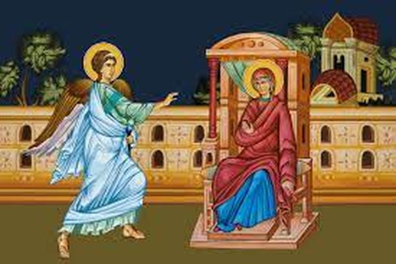 sărbătoarea Buna Vestire