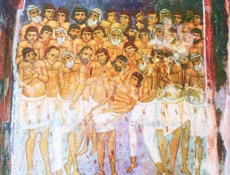 Sfinții 40 de Mucenici: De ce se beau 44 de pahare pe data de 9 martie 2022