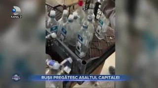 Rușii pregătesc asaltul Capitalei