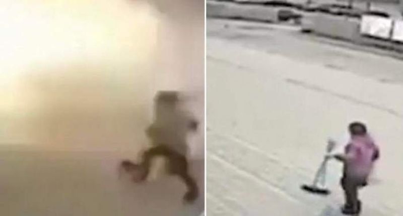 civili împușcați pe stradă în orașul herson