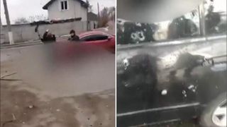 Locuitorii Ucrainei sunt împușcați pe stradă. Civilii mor în încercarea de a fugi de atacurile rușilor