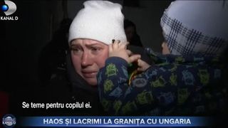 VIDEO - Haos la frontierele României cu Ungaria. Vameșii maghiari întorc din drum refugiații ucraineni