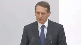 Șeful spionajului rus lansează o amenințare pentru Occident. Serghei Narişkin explică invazia în Ucraina