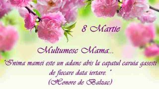 mesaje și felicitări de 8 martie