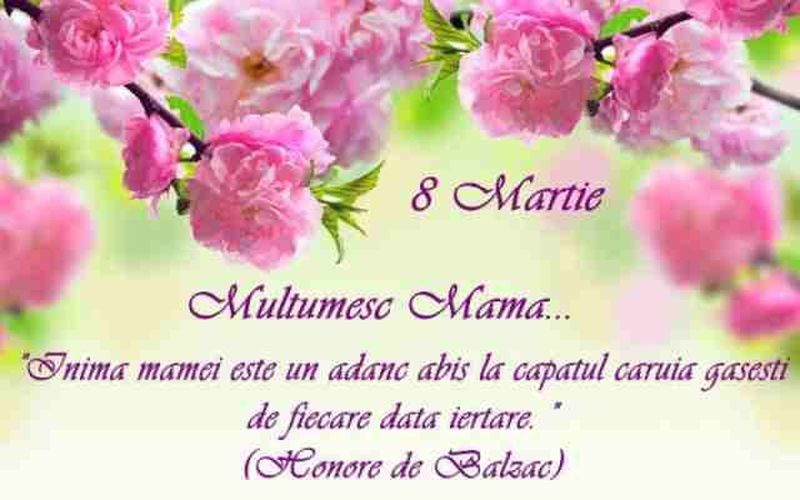 mesaje și felicitări de 8 martie